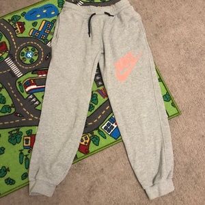VTG NIKE JOGGER SWEAT PANTS GRAY RARE men’s small
